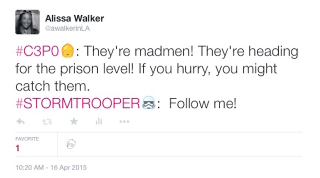 Illustration for article titled #C3PO Is Trending: Now Star Wars Emoji Are Just a Hashtag Away